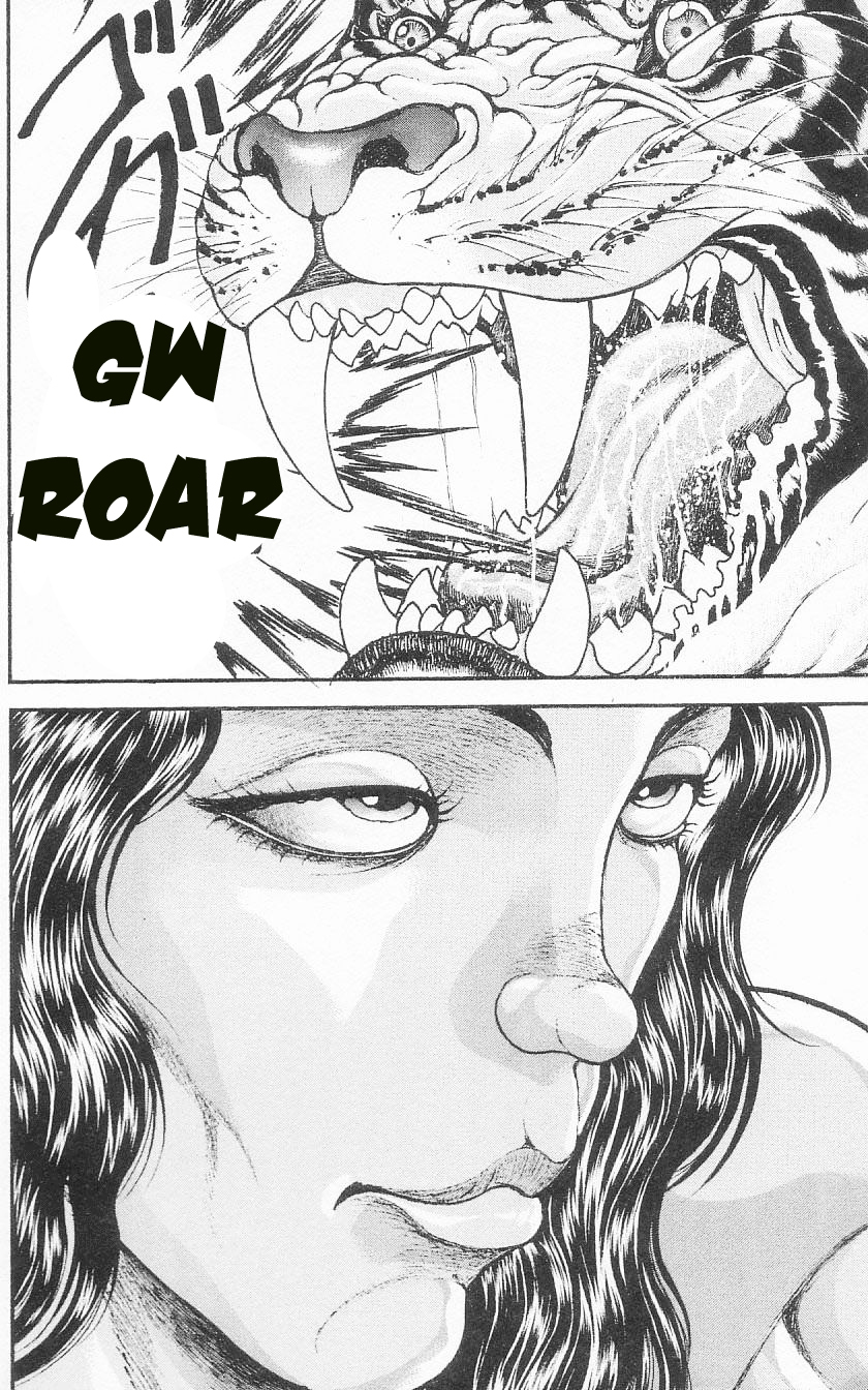 Hanma Baki Chapter 12.90 page 21 - Vol.12 Chapter 90: The Refusal of the Warrior