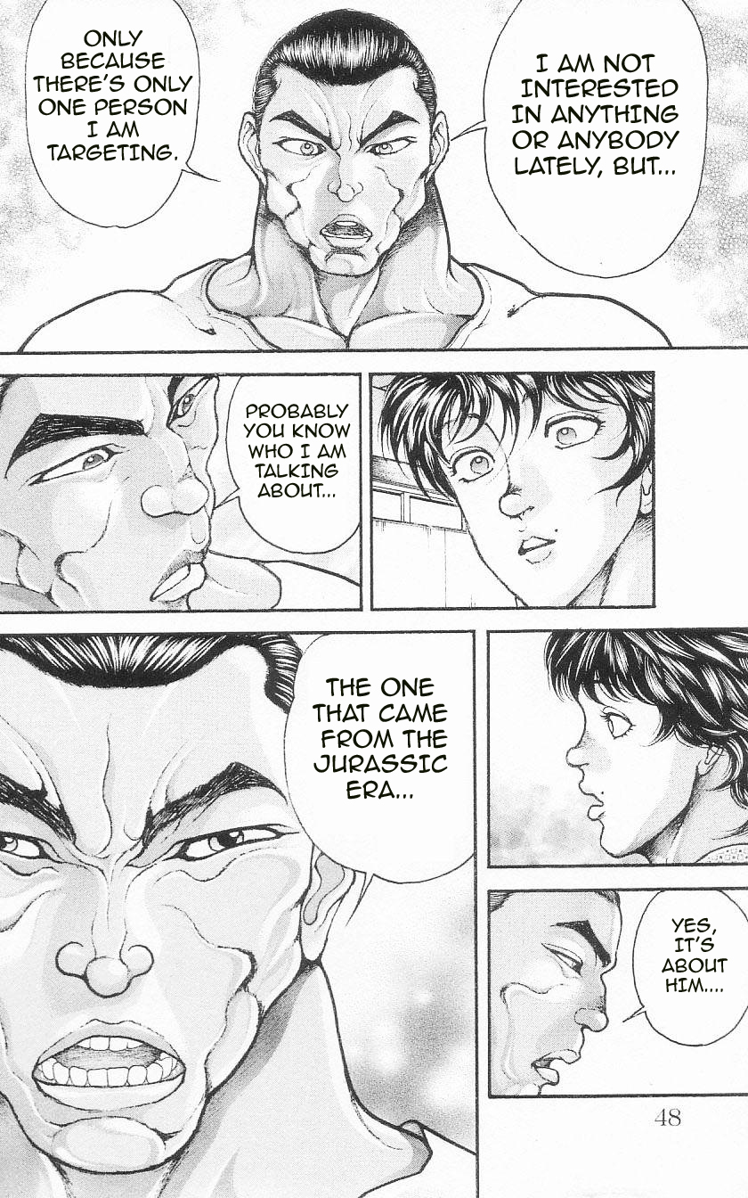 Hanma Baki Chapter 12.90 page 4 - Vol.12 Chapter 90: The Refusal of the Warrior