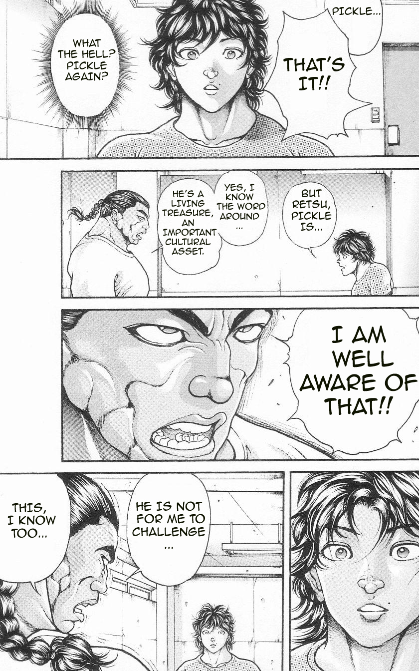 Hanma Baki Chapter 12.90 page 5 - Vol.12 Chapter 90: The Refusal of the Warrior