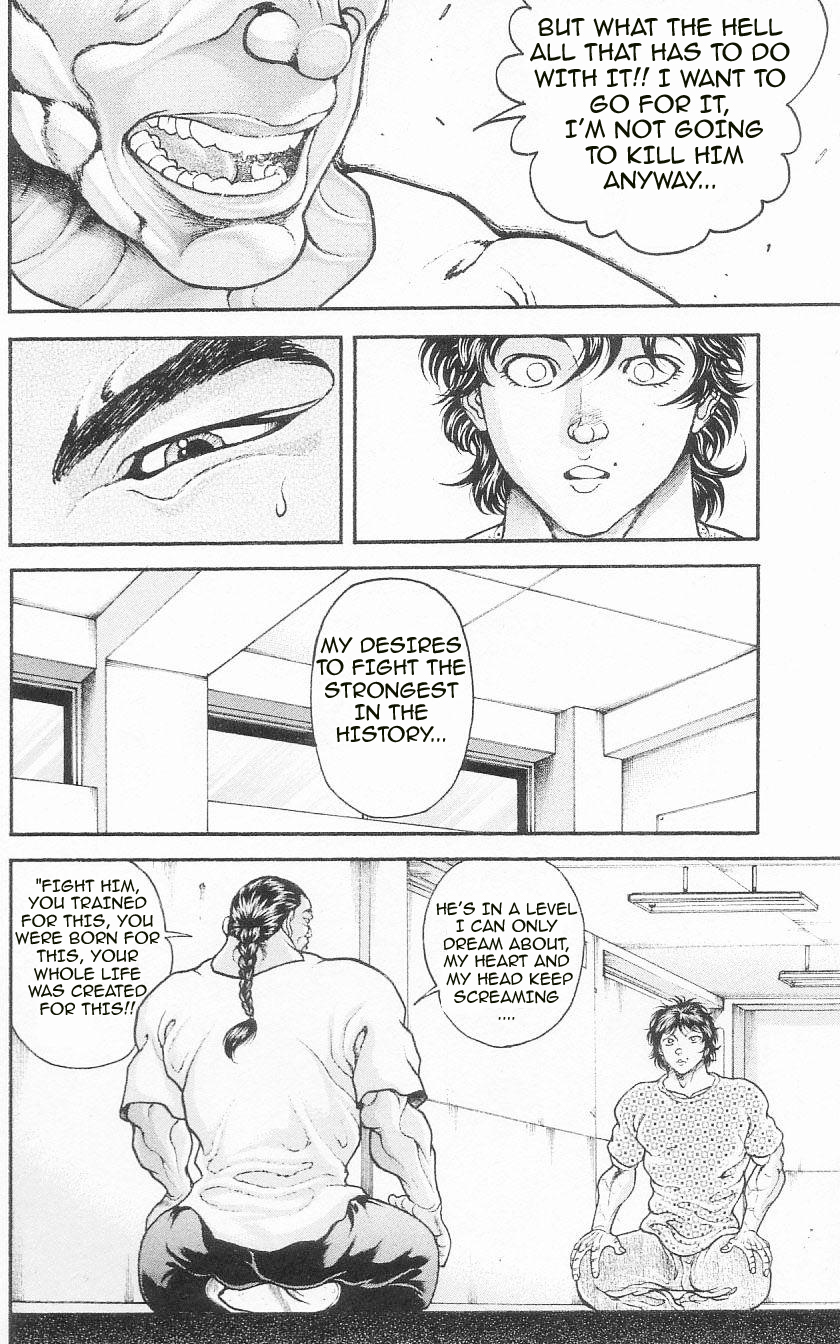 Hanma Baki Chapter 12.90 page 6 - Vol.12 Chapter 90: The Refusal of the Warrior