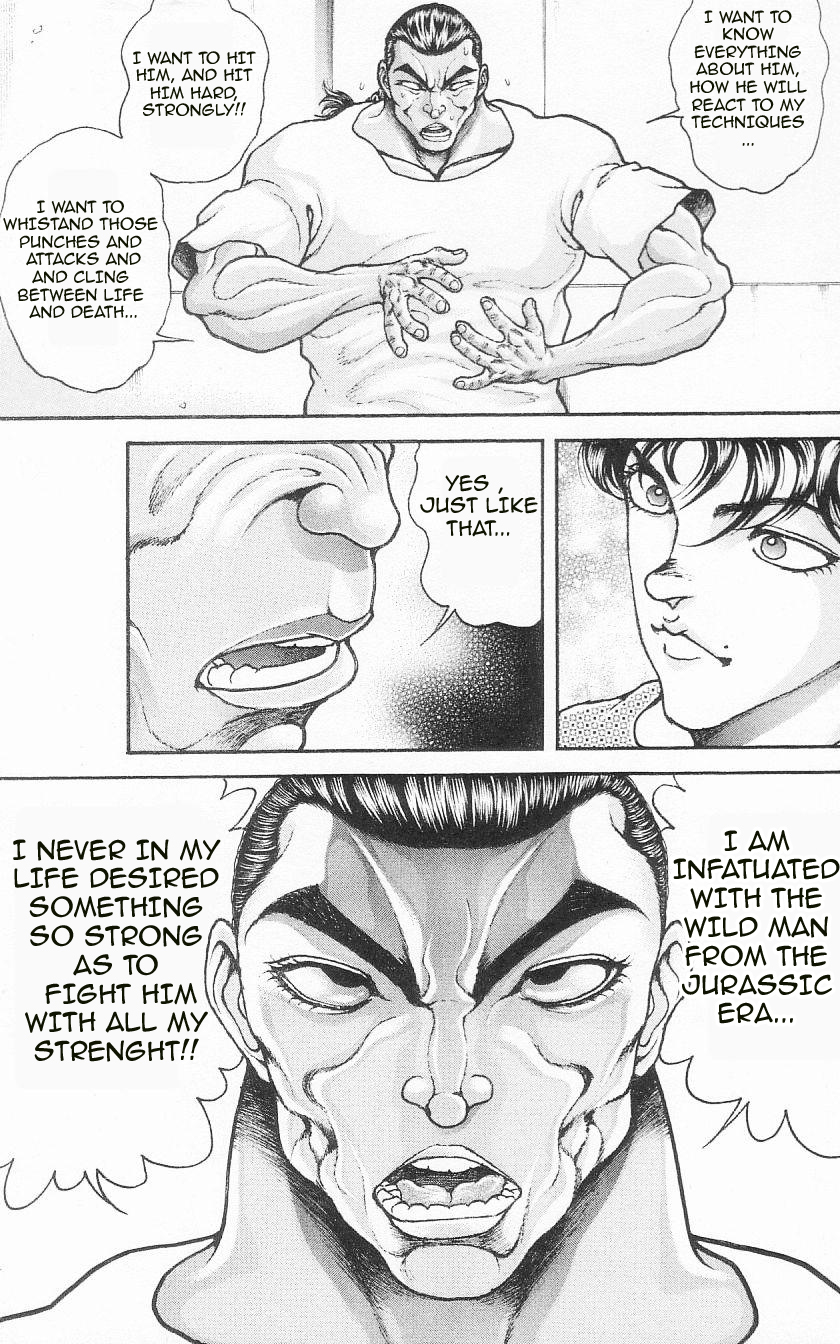 Hanma Baki Chapter 12.90 page 7 - Vol.12 Chapter 90: The Refusal of the Warrior
