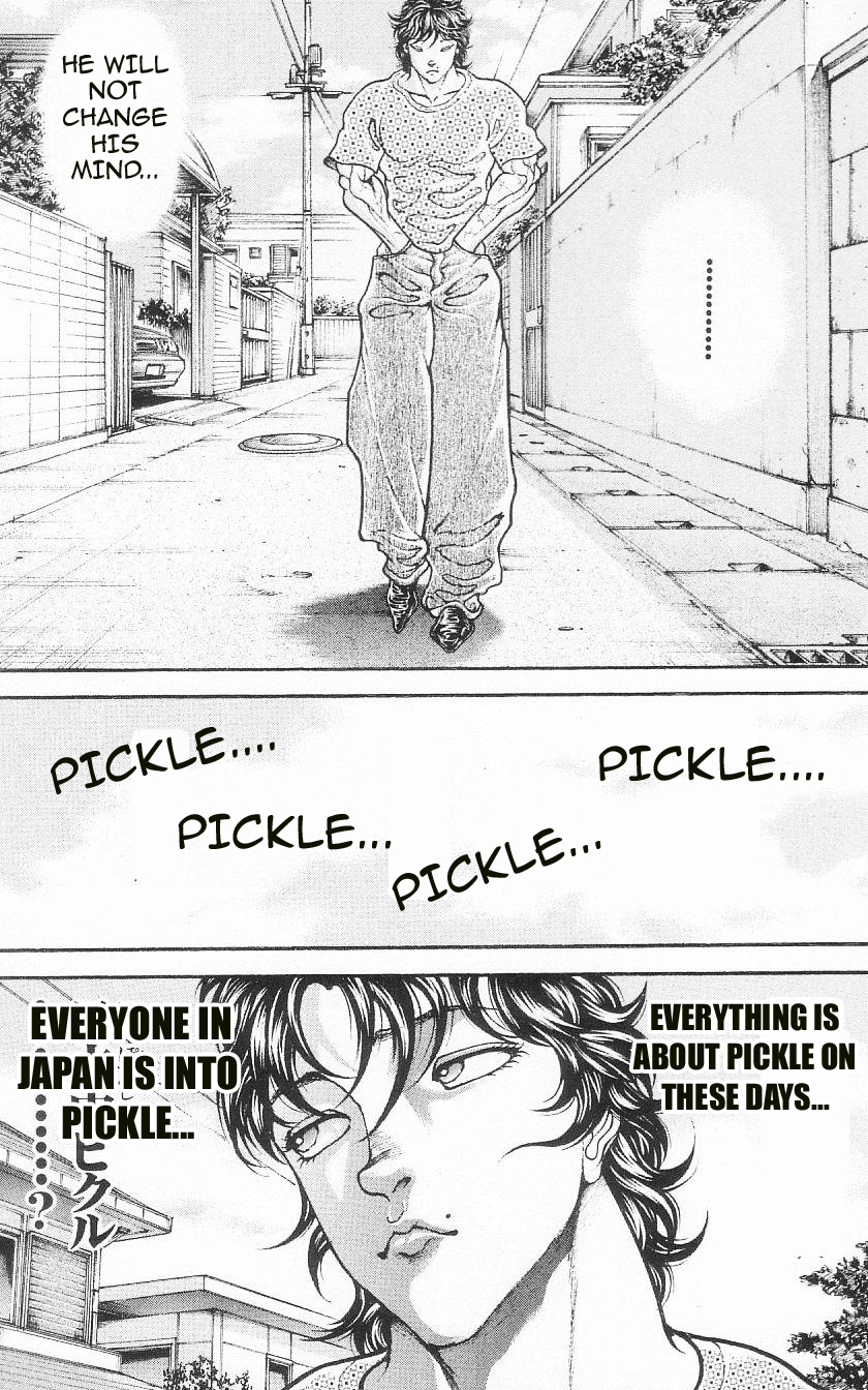 Hanma Baki Chapter 12.90 page 9 - Vol.12 Chapter 90: The Refusal of the Warrior