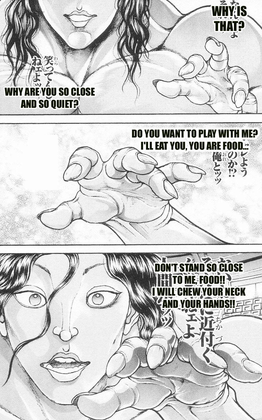 Hanma Baki Chapter 12.91 page 10 - Vol.12 Chapter 91: Jest