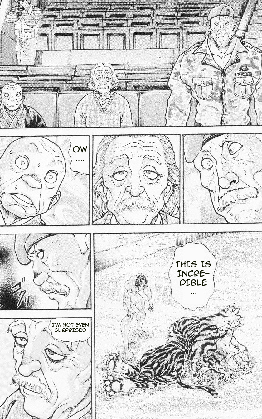 Hanma Baki Chapter 12.91 page 14 - Vol.12 Chapter 91: Jest