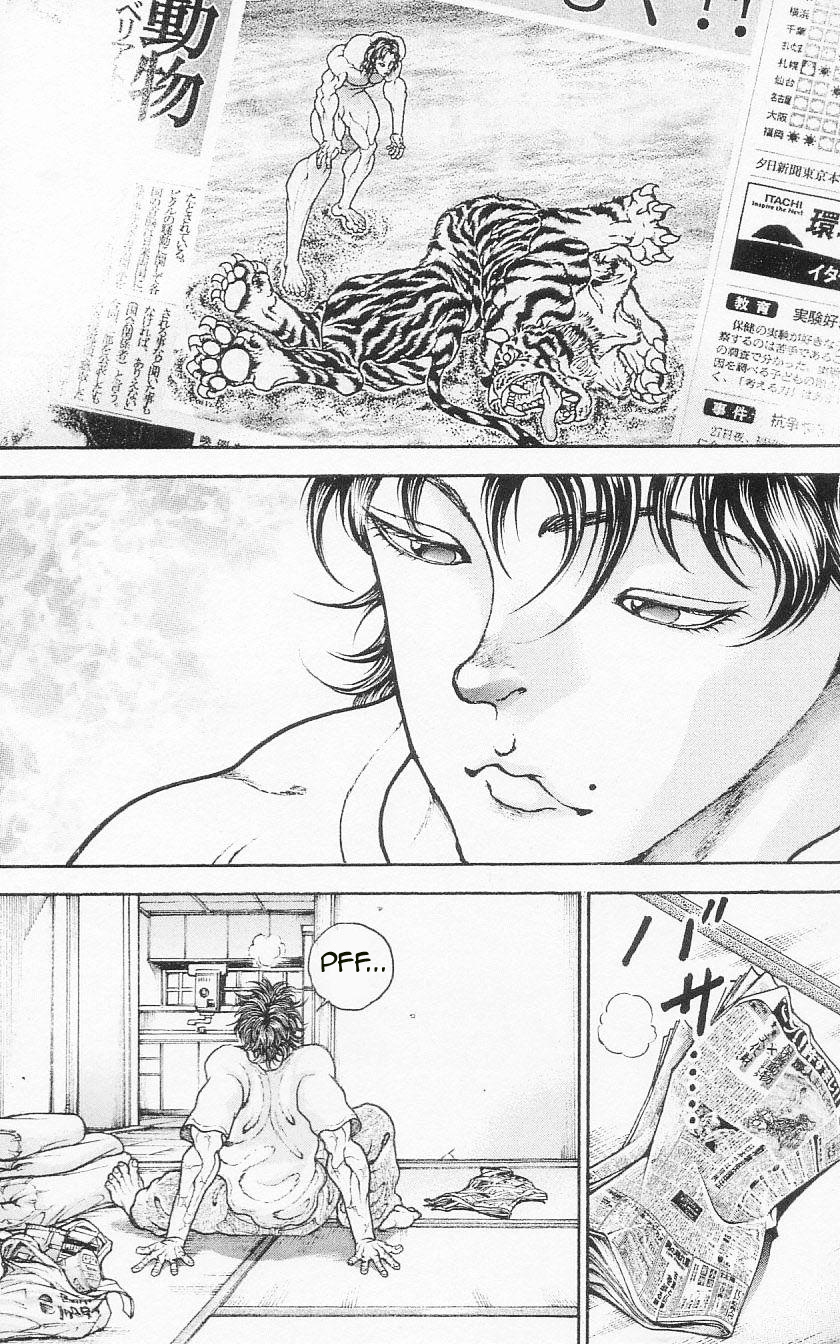 Hanma Baki Chapter 12.91 page 16 - Vol.12 Chapter 91: Jest