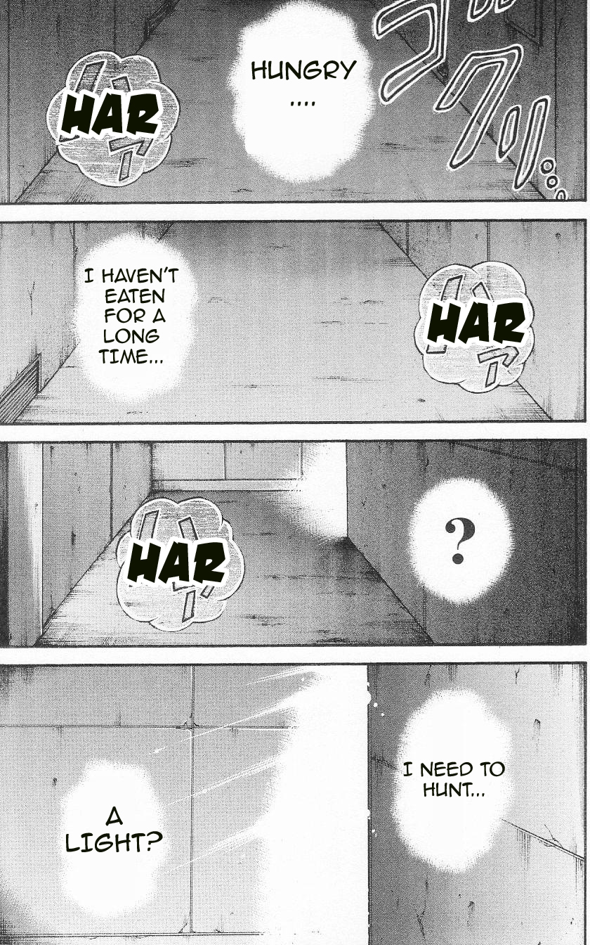 Hanma Baki Chapter 12.91 page 3 - Vol.12 Chapter 91: Jest
