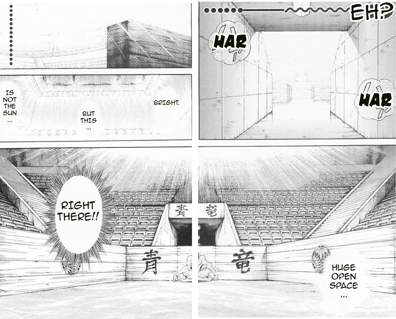 Hanma Baki Chapter 12.91 page 5 - Vol.12 Chapter 91: Jest