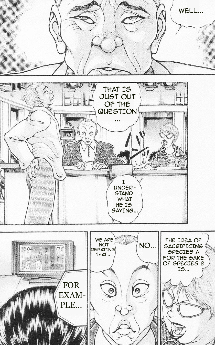 Hanma Baki Chapter 12.92 page 10 - Vol.12 Chapter 92: Culmination