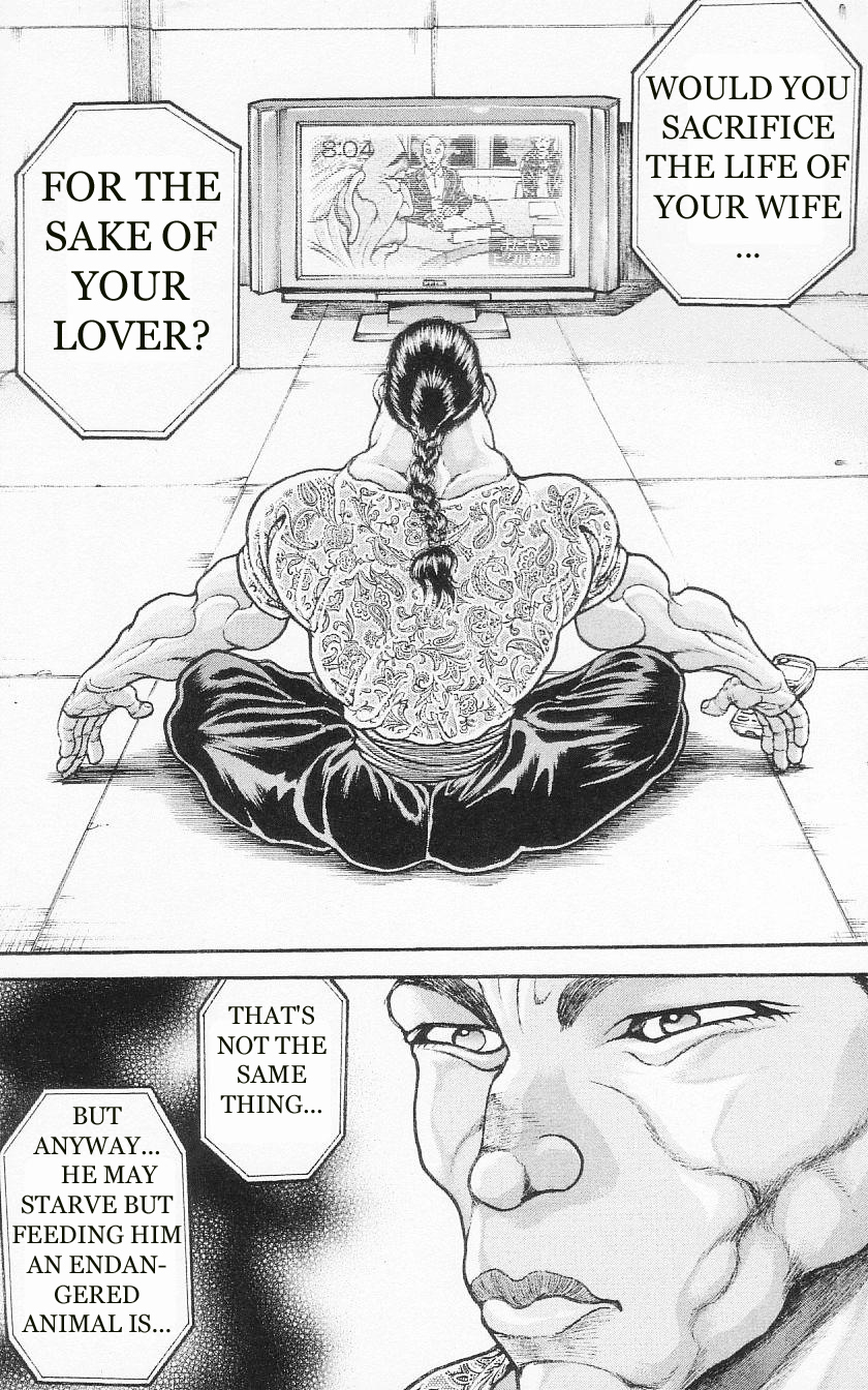 Hanma Baki Chapter 12.92 page 11 - Vol.12 Chapter 92: Culmination