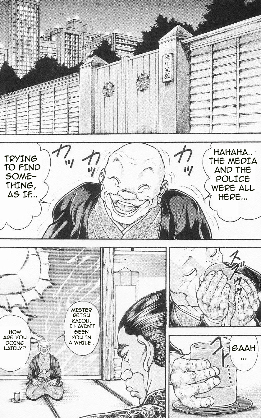 Hanma Baki Chapter 12.92 page 12 - Vol.12 Chapter 92: Culmination