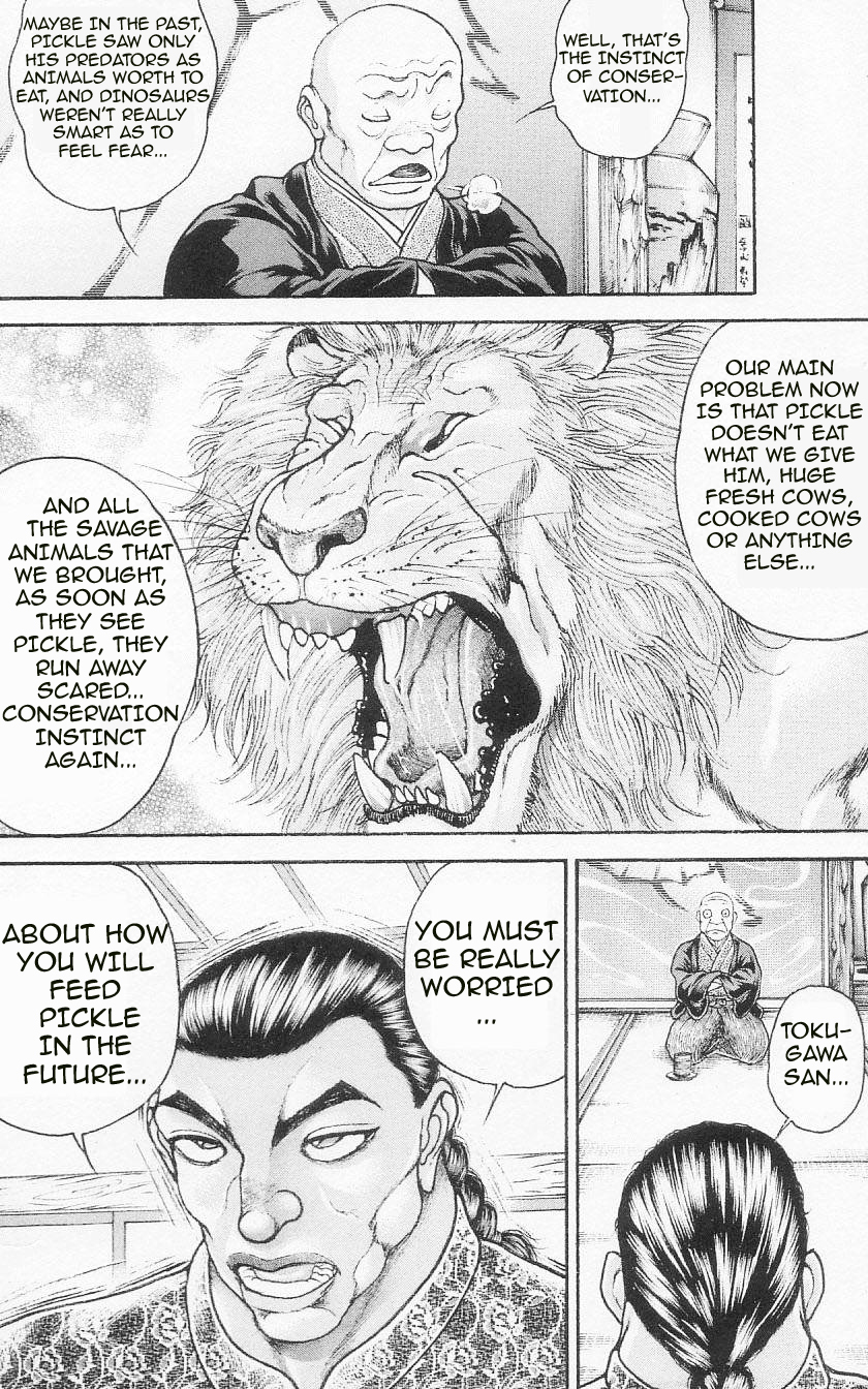 Hanma Baki Chapter 12.92 page 14 - Vol.12 Chapter 92: Culmination