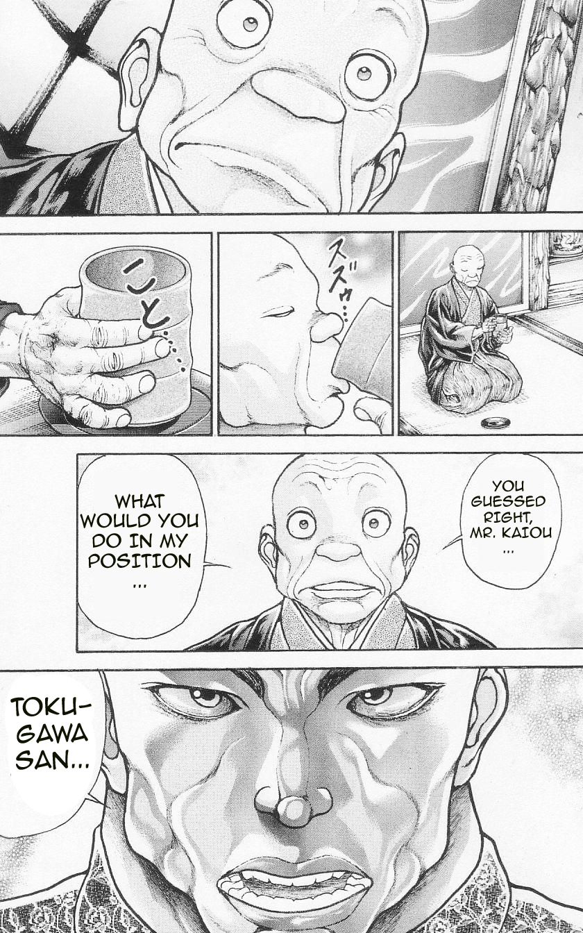 Hanma Baki Chapter 12.92 page 15 - Vol.12 Chapter 92: Culmination