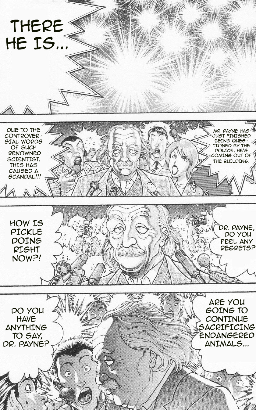 Hanma Baki Chapter 12.92 page 17 - Vol.12 Chapter 92: Culmination