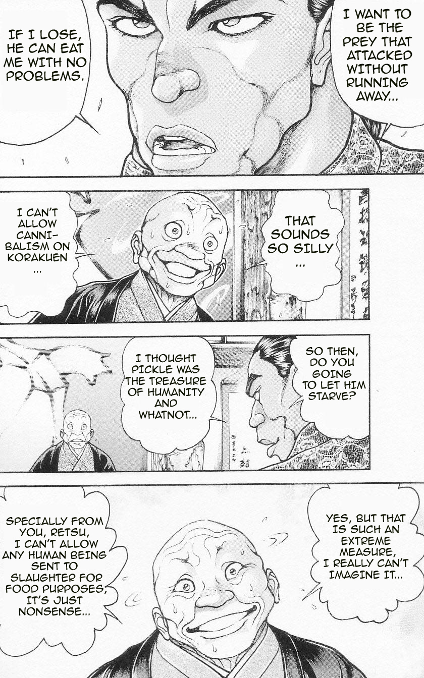 Hanma Baki Chapter 12.92 page 18 - Vol.12 Chapter 92: Culmination