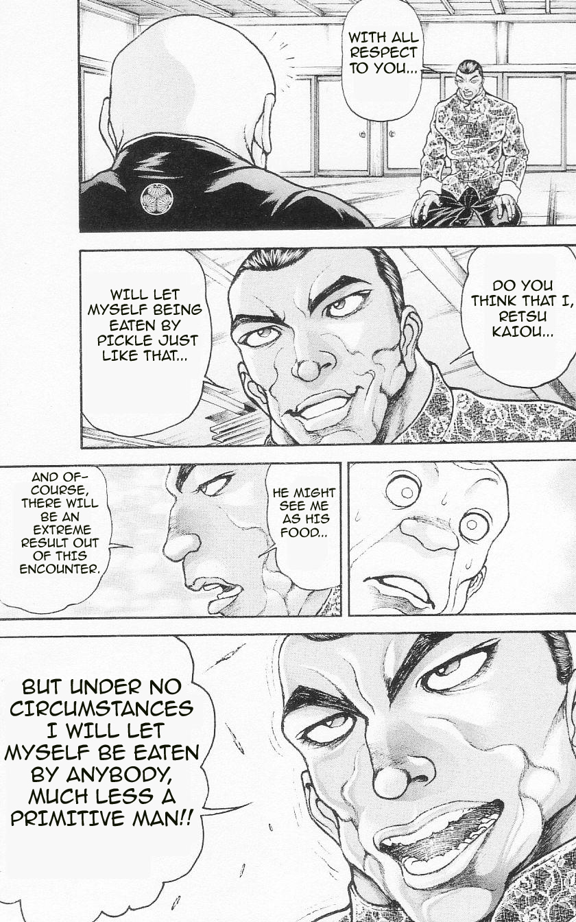 Hanma Baki Chapter 12.92 page 19 - Vol.12 Chapter 92: Culmination