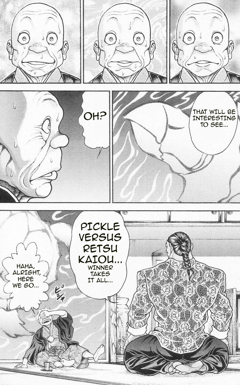 Hanma Baki Chapter 12.92 page 20 - Vol.12 Chapter 92: Culmination