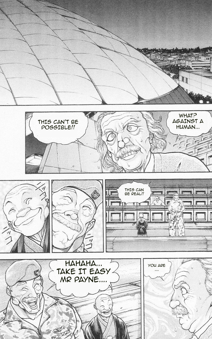 Hanma Baki Chapter 12.92 page 21 - Vol.12 Chapter 92: Culmination