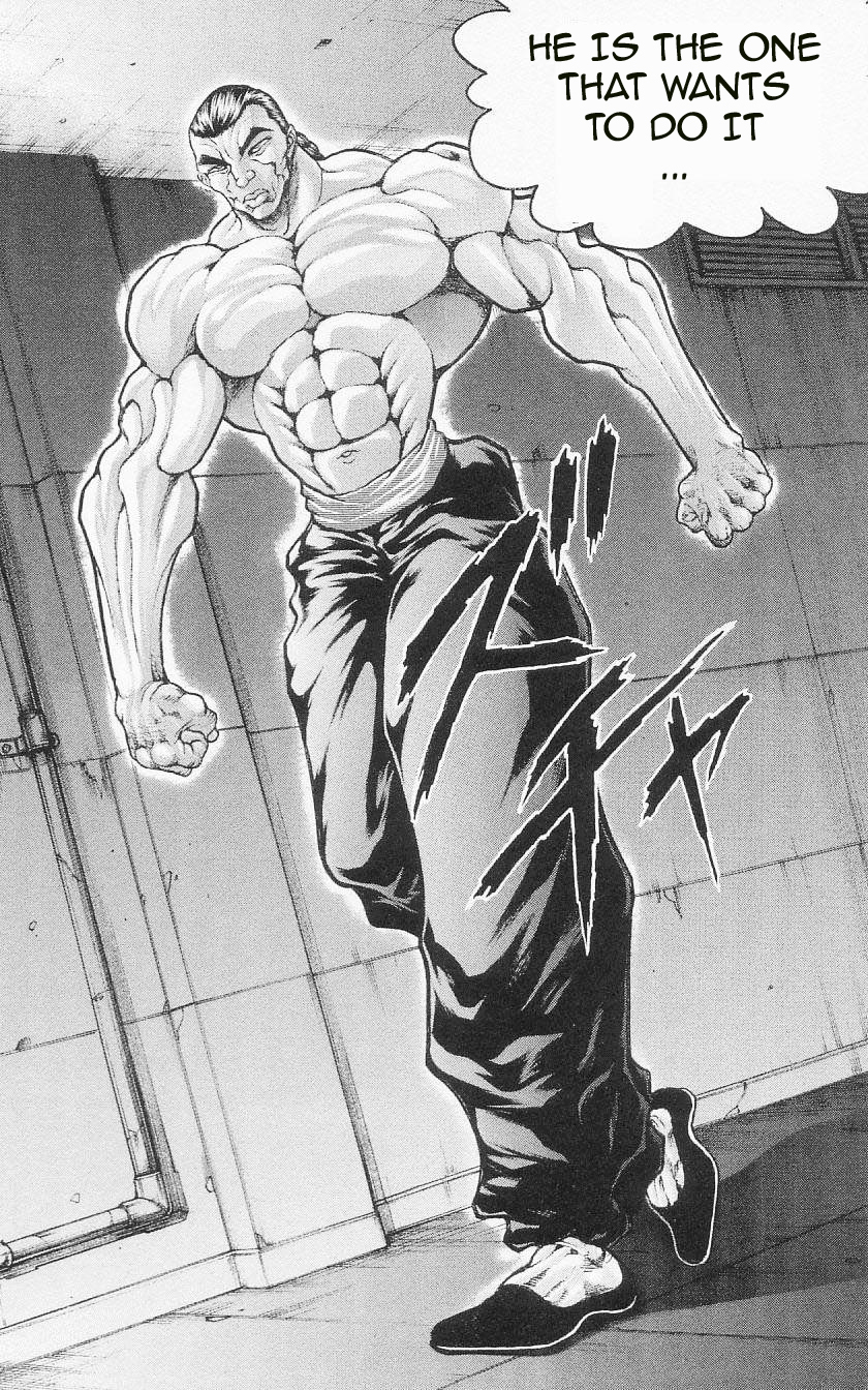 Hanma Baki Chapter 12.92 page 22 - Vol.12 Chapter 92: Culmination