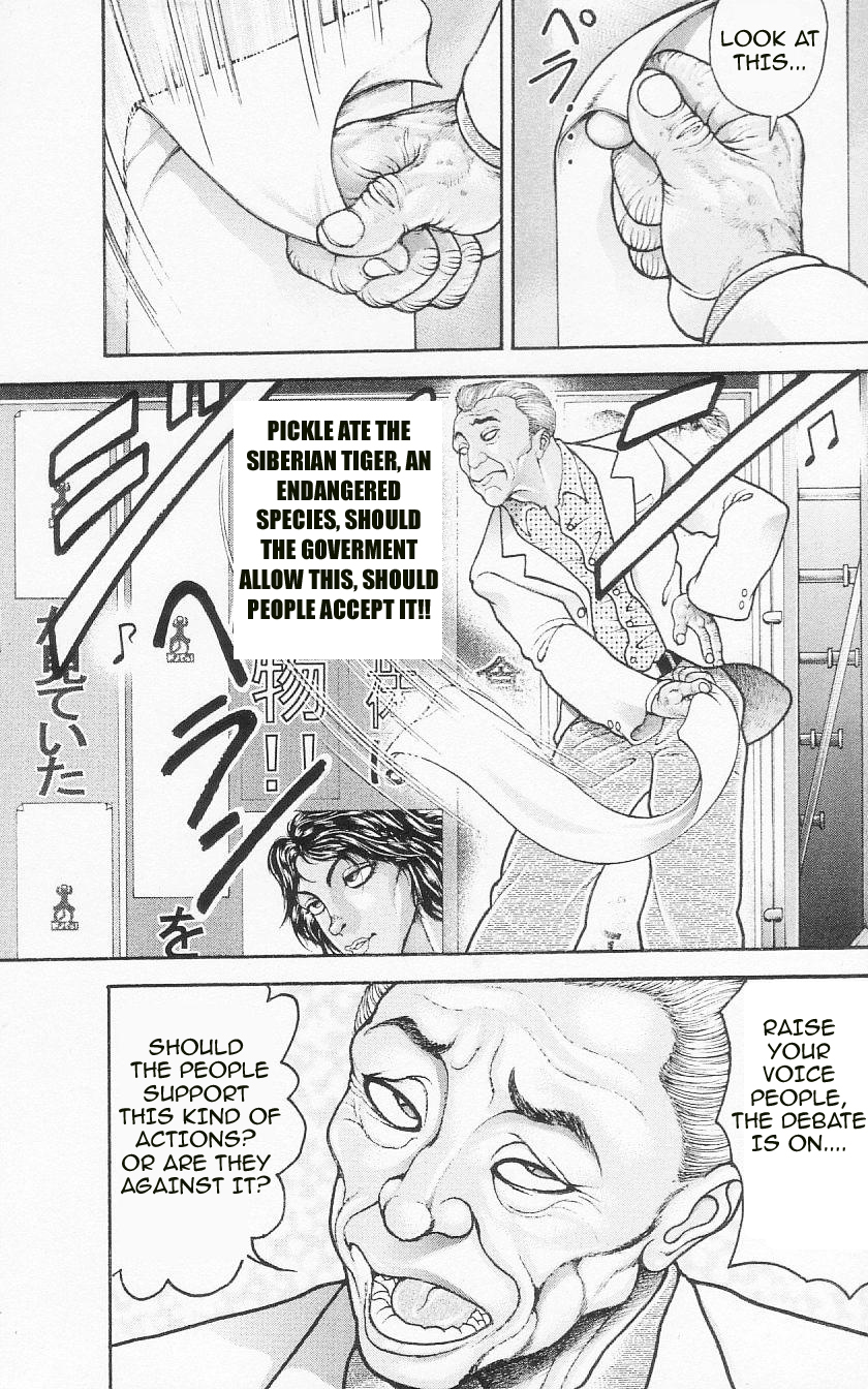 Hanma Baki Chapter 12.92 page 3 - Vol.12 Chapter 92: Culmination