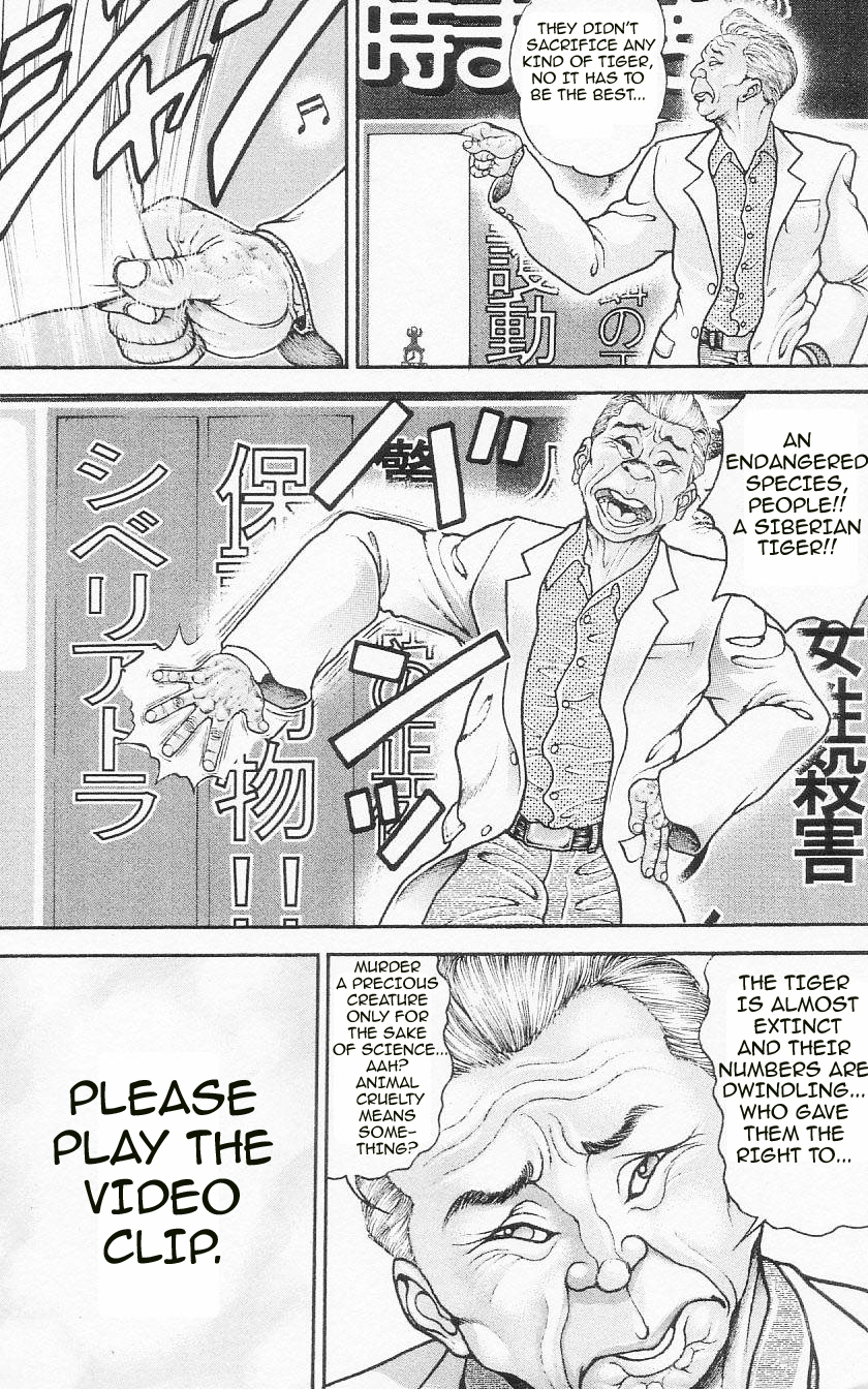 Hanma Baki Chapter 12.92 page 4 - Vol.12 Chapter 92: Culmination