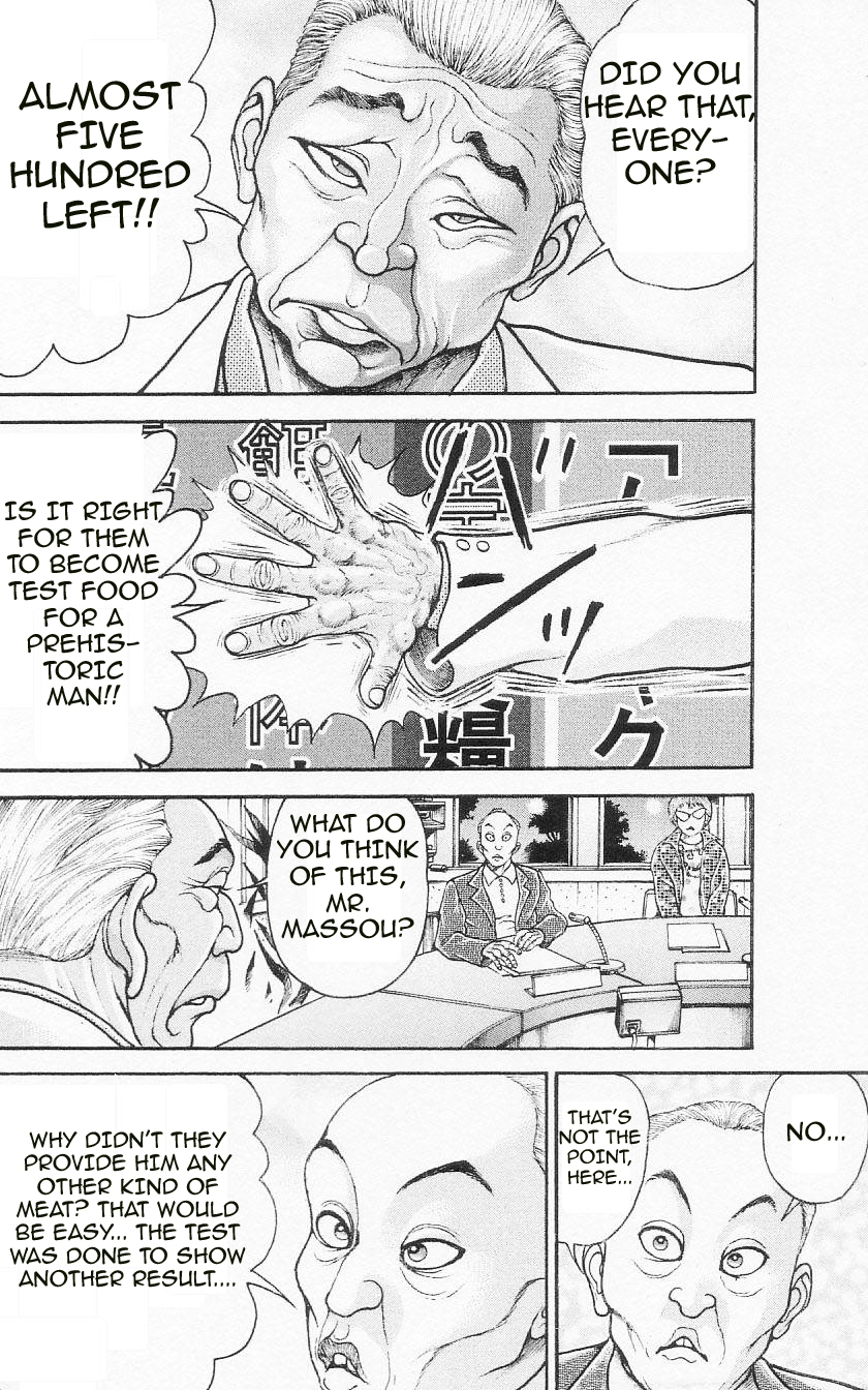 Hanma Baki Chapter 12.92 page 6 - Vol.12 Chapter 92: Culmination