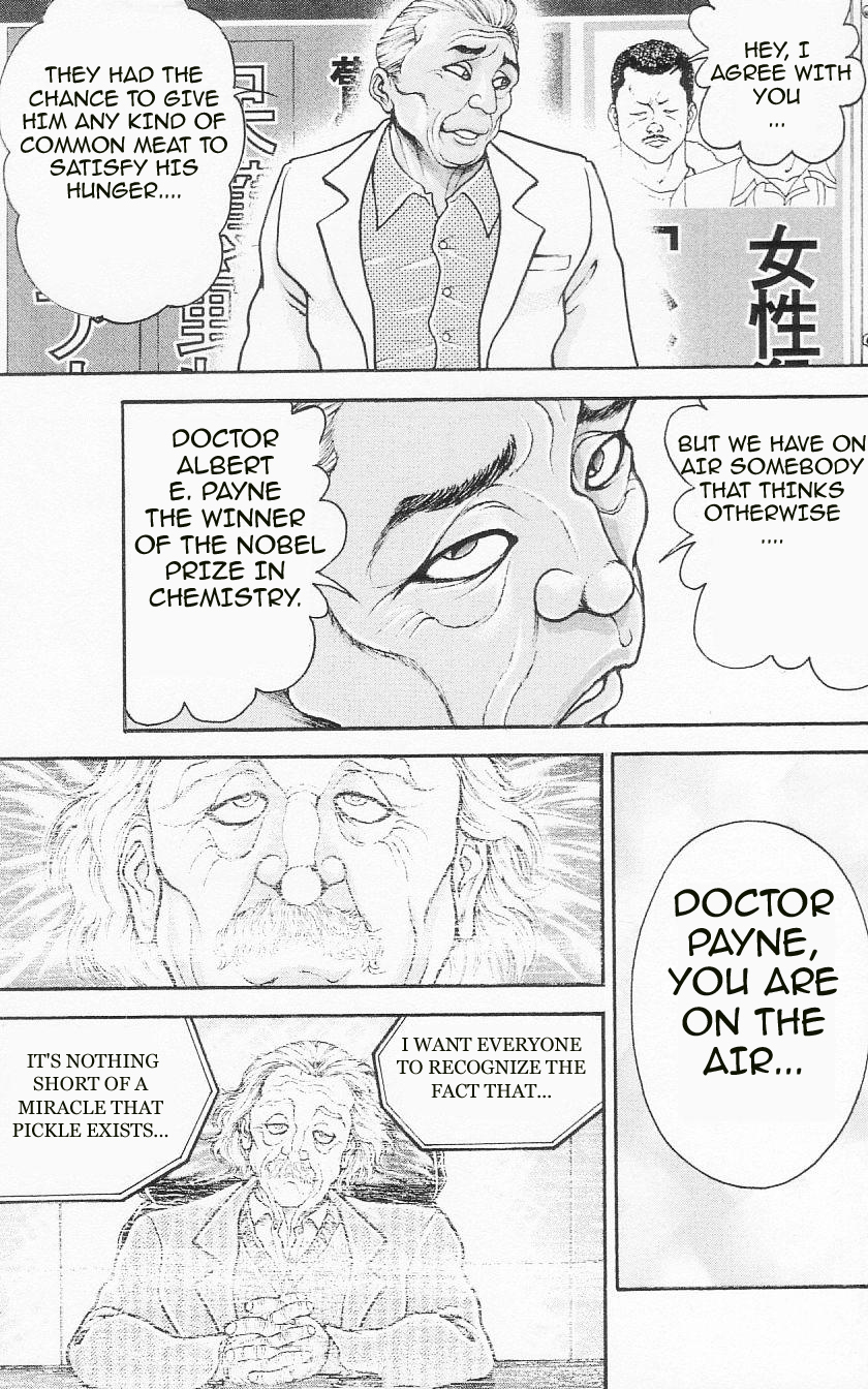 Hanma Baki Chapter 12.92 page 7 - Vol.12 Chapter 92: Culmination