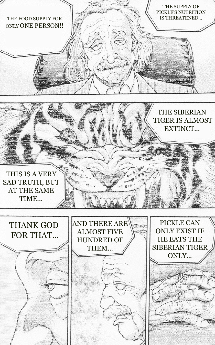 Hanma Baki Chapter 12.92 page 8 - Vol.12 Chapter 92: Culmination