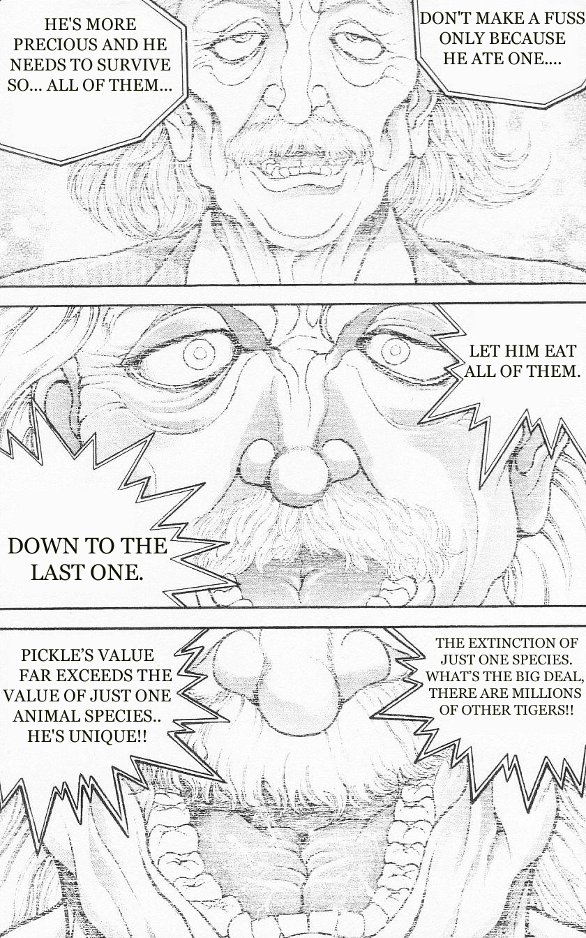 Hanma Baki Chapter 12.92 page 9 - Vol.12 Chapter 92: Culmination