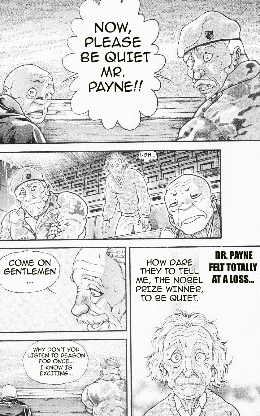 Hanma Baki Chapter 12.93 page 10 - Vol.12 Chapter 93: Wild Power vs Martial Power