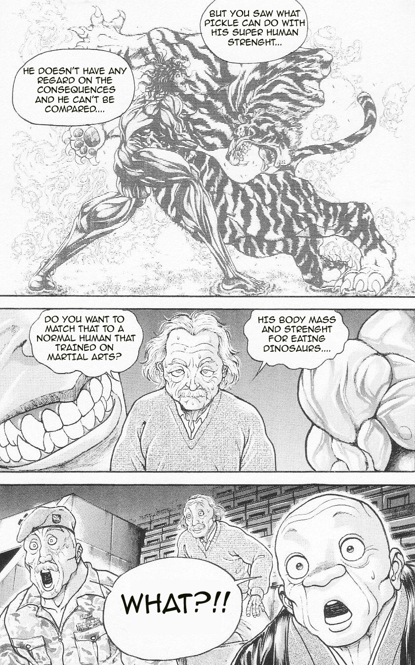 Hanma Baki Chapter 12.93 page 11 - Vol.12 Chapter 93: Wild Power vs Martial Power