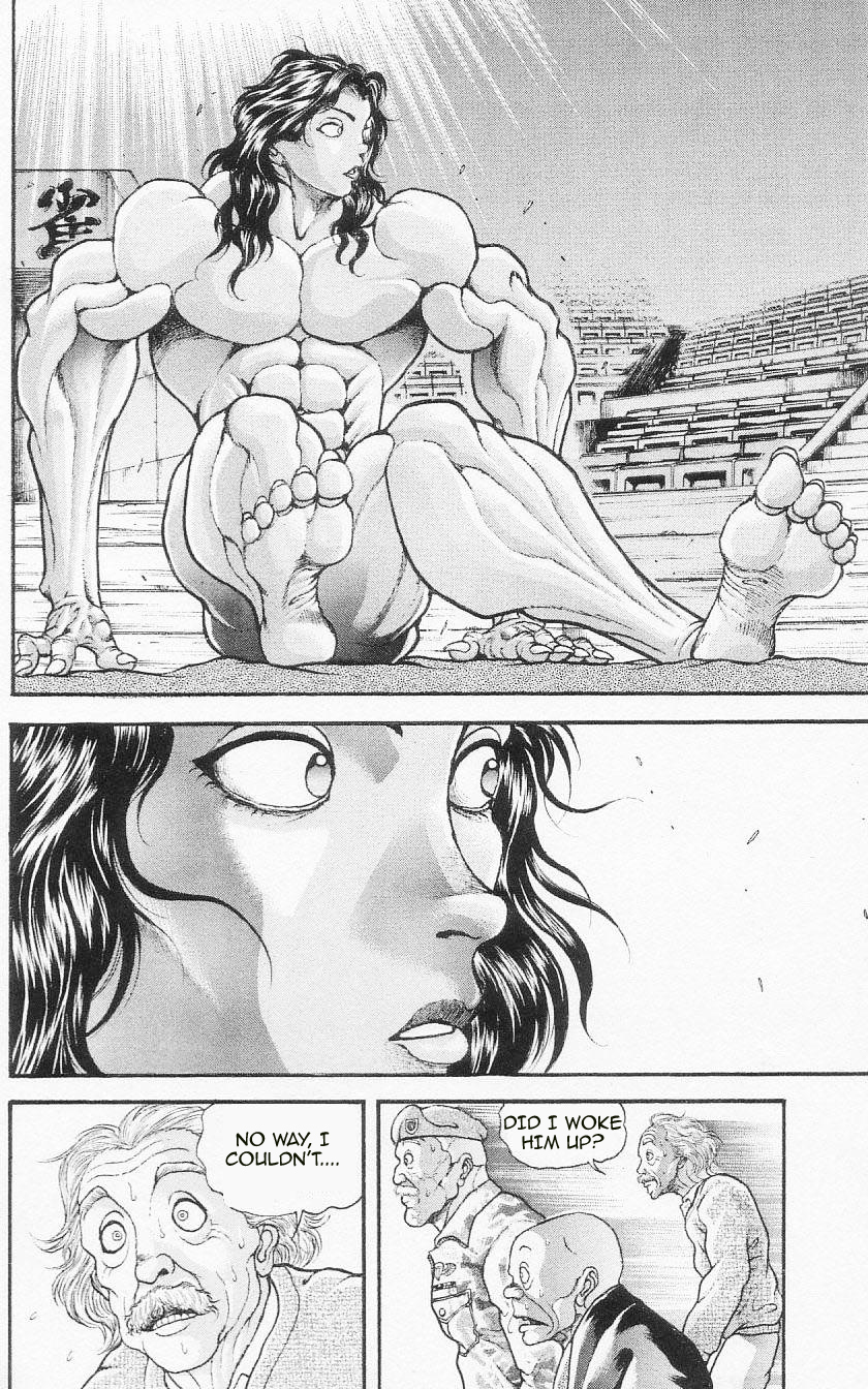 Hanma Baki Chapter 12.93 page 12 - Vol.12 Chapter 93: Wild Power vs Martial Power