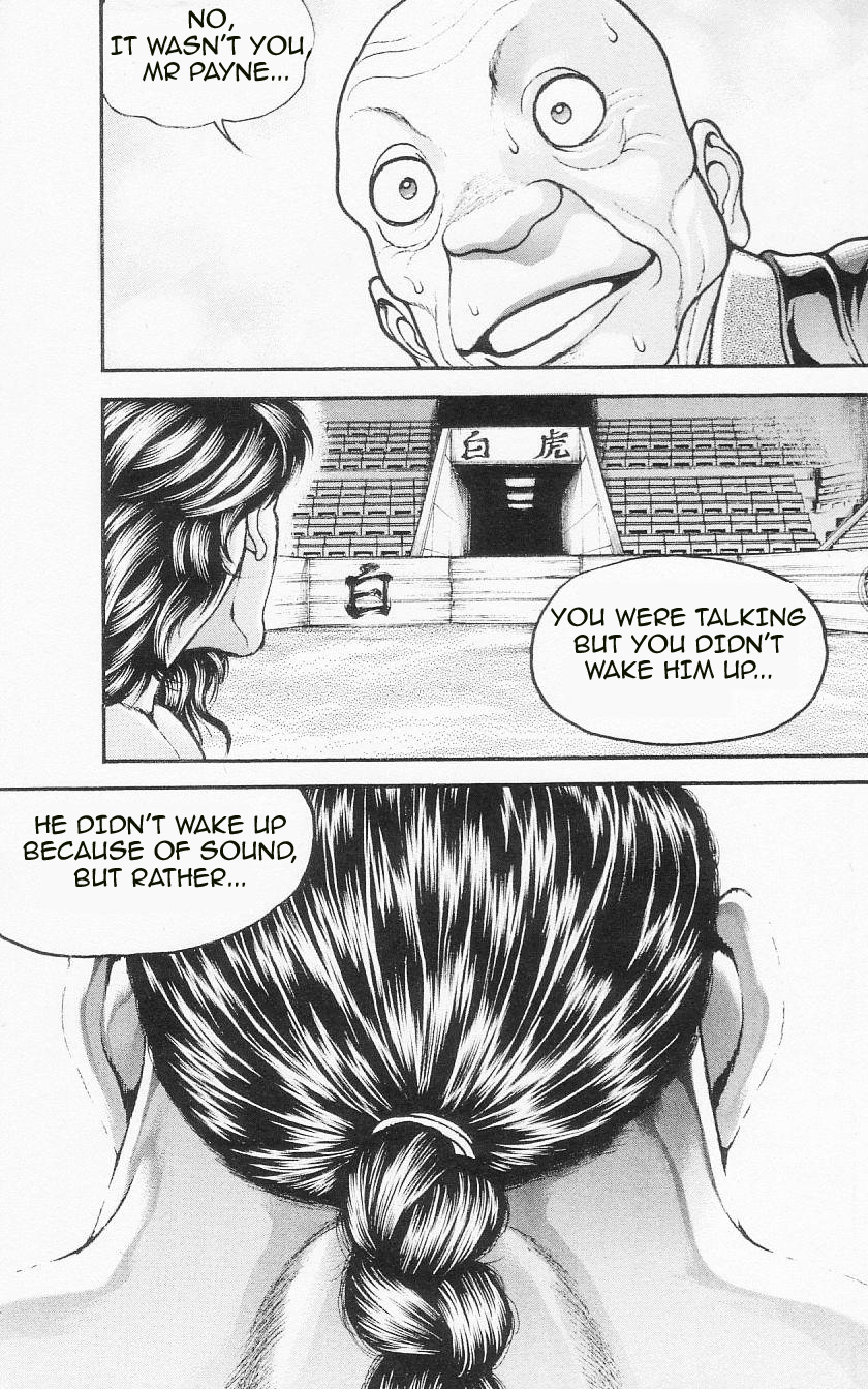 Hanma Baki Chapter 12.93 page 13 - Vol.12 Chapter 93: Wild Power vs Martial Power