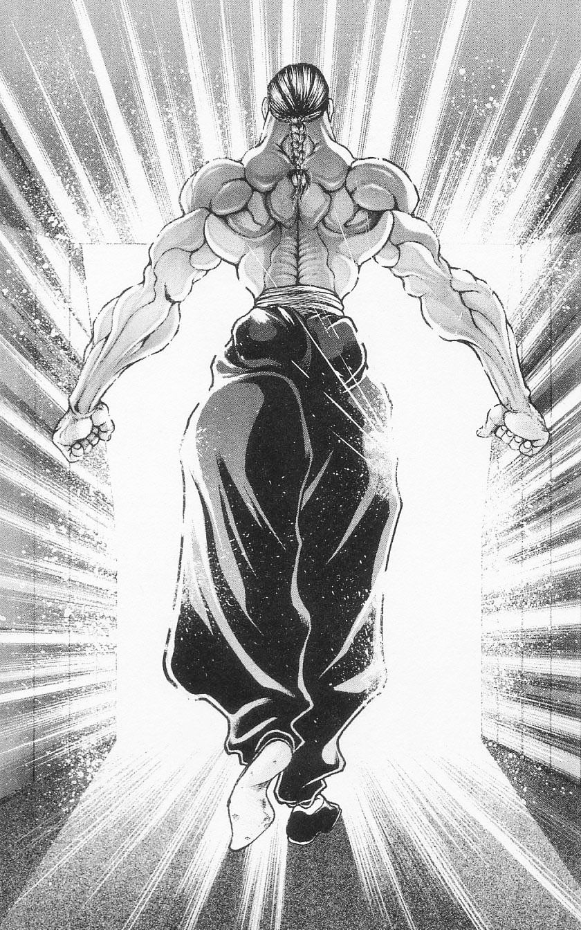 Hanma Baki Chapter 12.93 page 14 - Vol.12 Chapter 93: Wild Power vs Martial Power