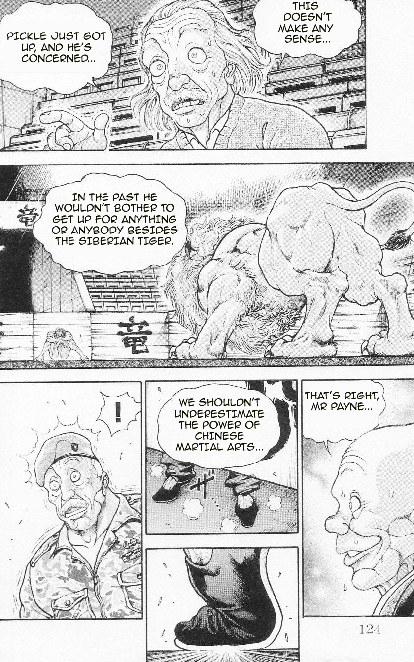 Hanma Baki Chapter 12.93 page 16 - Vol.12 Chapter 93: Wild Power vs Martial Power
