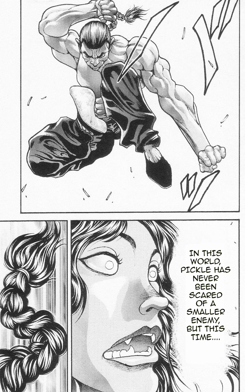 Hanma Baki Chapter 12.93 page 17 - Vol.12 Chapter 93: Wild Power vs Martial Power
