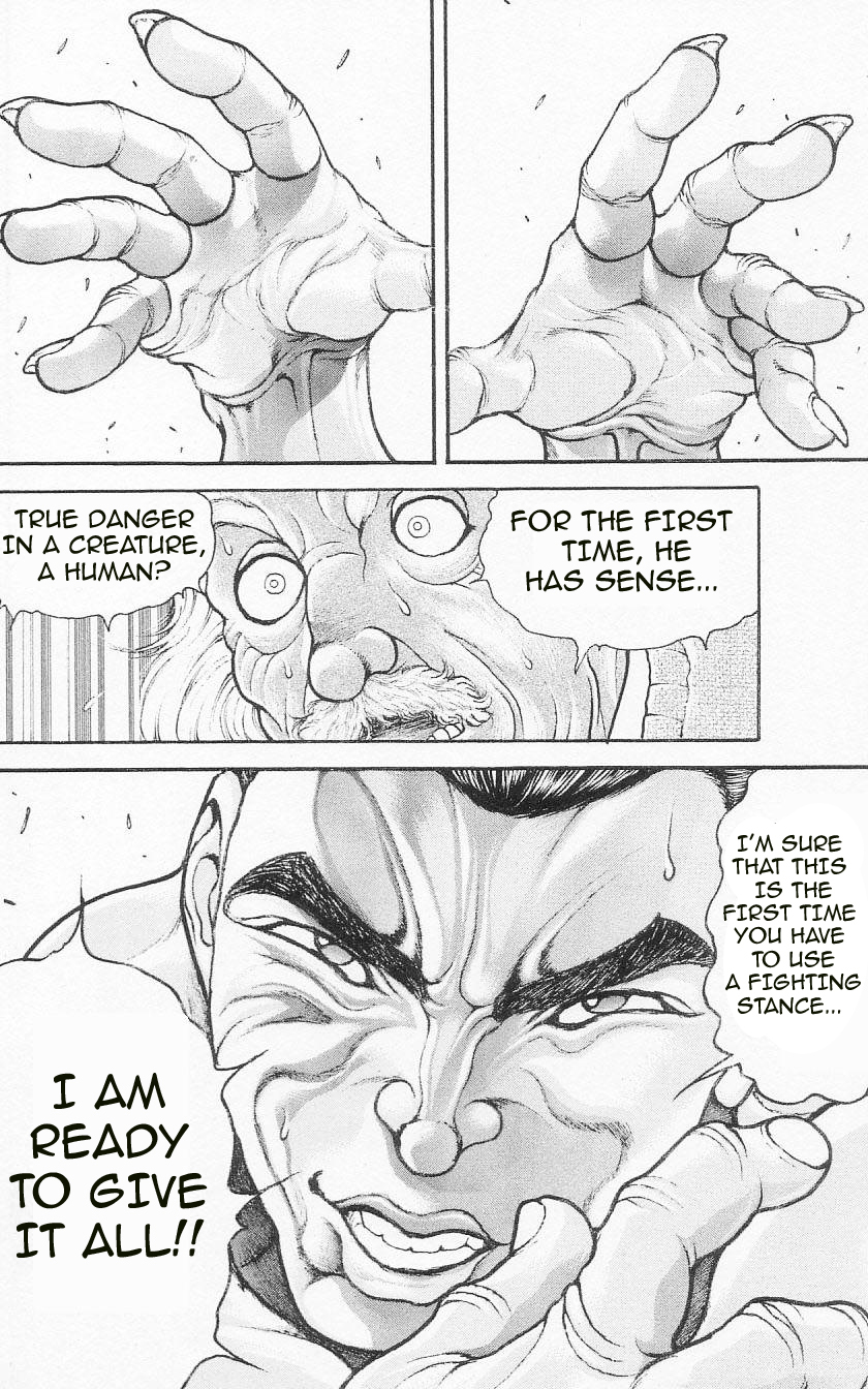 Hanma Baki Chapter 12.93 page 19 - Vol.12 Chapter 93: Wild Power vs Martial Power