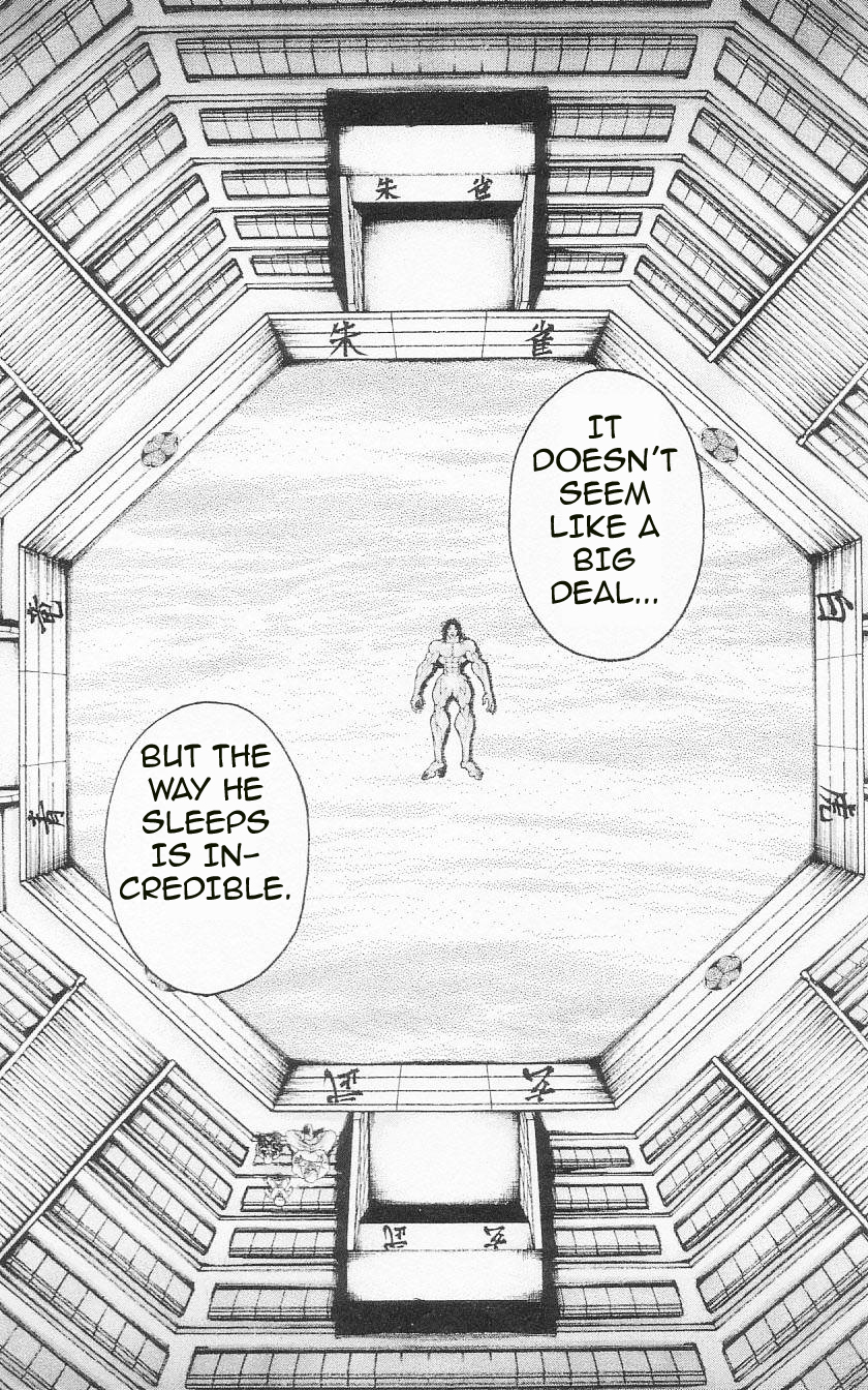 Hanma Baki Chapter 12.93 page 2 - Vol.12 Chapter 93: Wild Power vs Martial Power