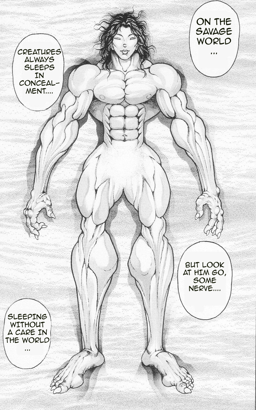 Hanma Baki Chapter 12.93 page 3 - Vol.12 Chapter 93: Wild Power vs Martial Power