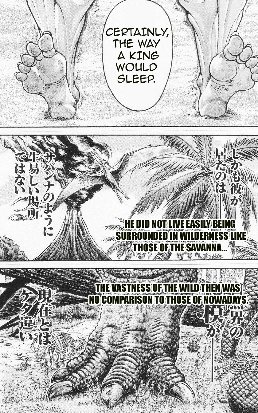 Hanma Baki Chapter 12.93 page 5 - Vol.12 Chapter 93: Wild Power vs Martial Power
