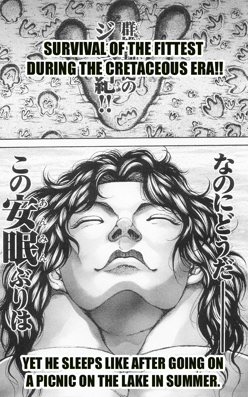 Hanma Baki Chapter 12.93 page 6 - Vol.12 Chapter 93: Wild Power vs Martial Power