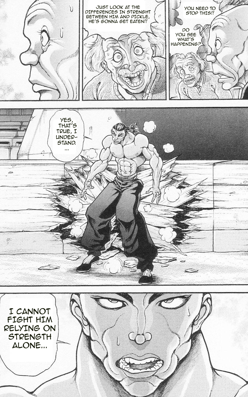 Hanma Baki Chapter 12.94 page 10 - Vol.12 Chapter 94: Dirty Tricks