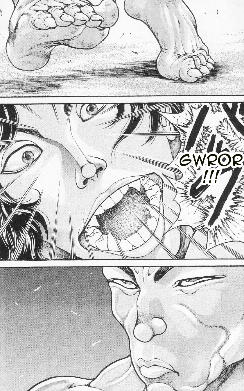 Hanma Baki Chapter 12.94 page 12 - Vol.12 Chapter 94: Dirty Tricks