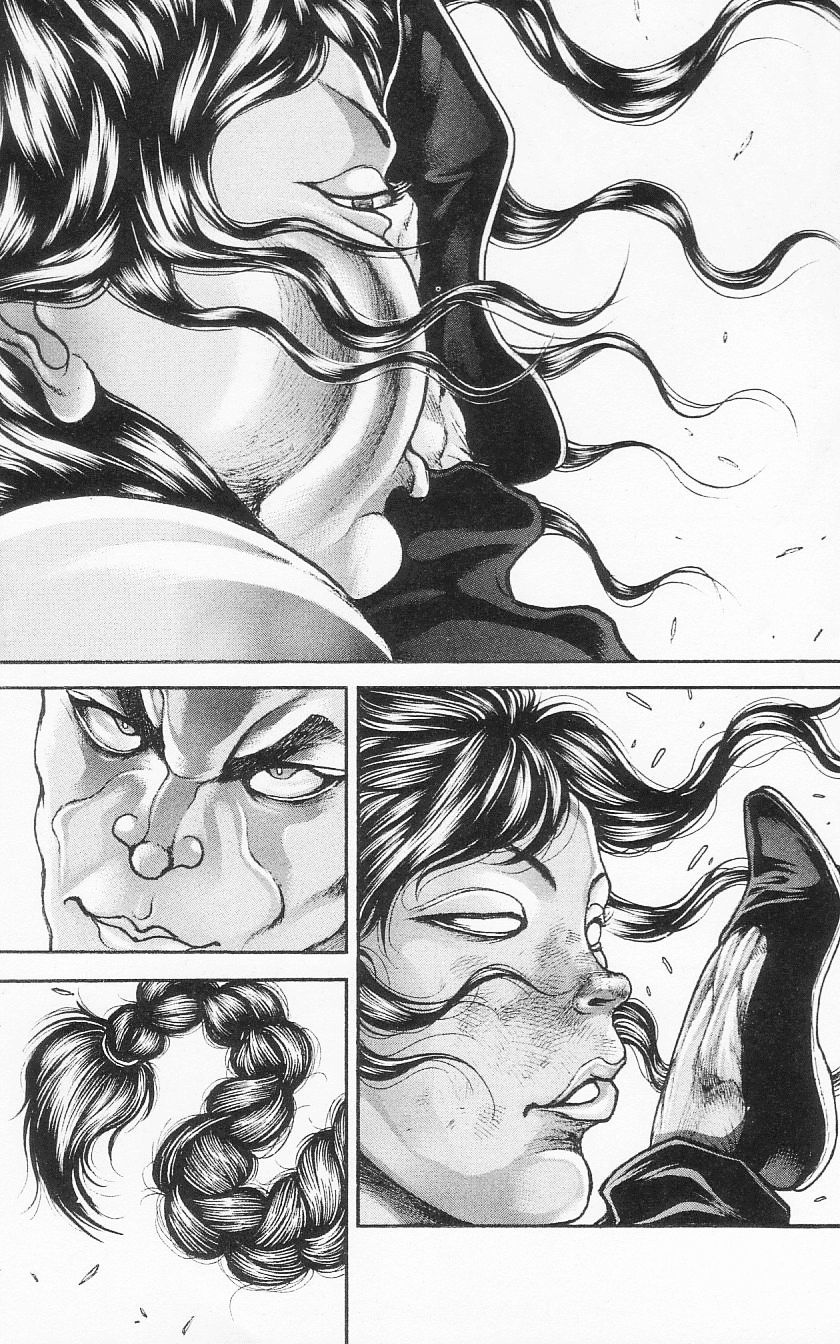 Hanma Baki Chapter 12.94 page 14 - Vol.12 Chapter 94: Dirty Tricks