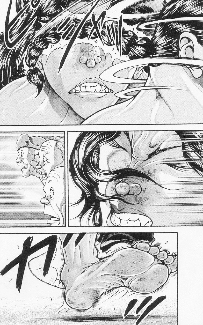 Hanma Baki Chapter 12.94 page 15 - Vol.12 Chapter 94: Dirty Tricks