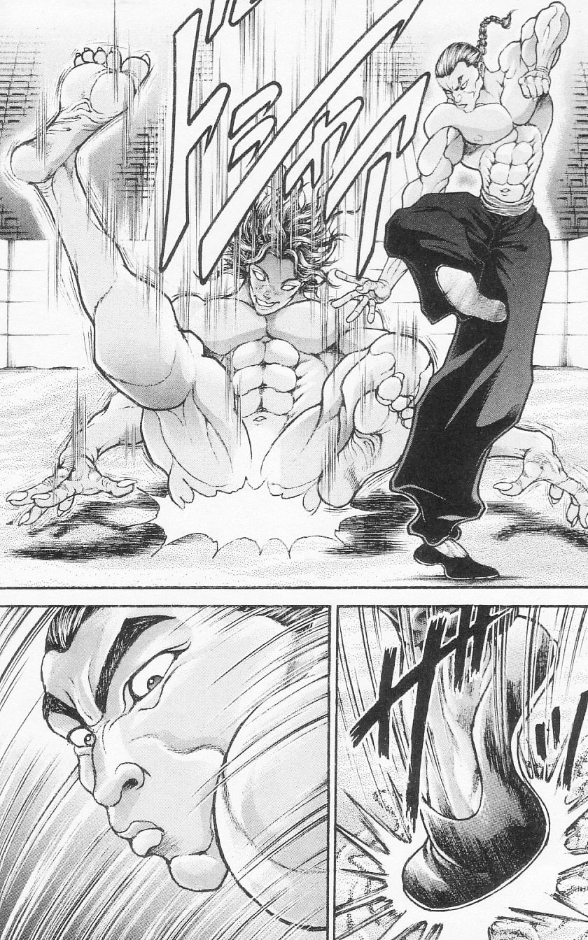 Hanma Baki Chapter 12.94 page 16 - Vol.12 Chapter 94: Dirty Tricks