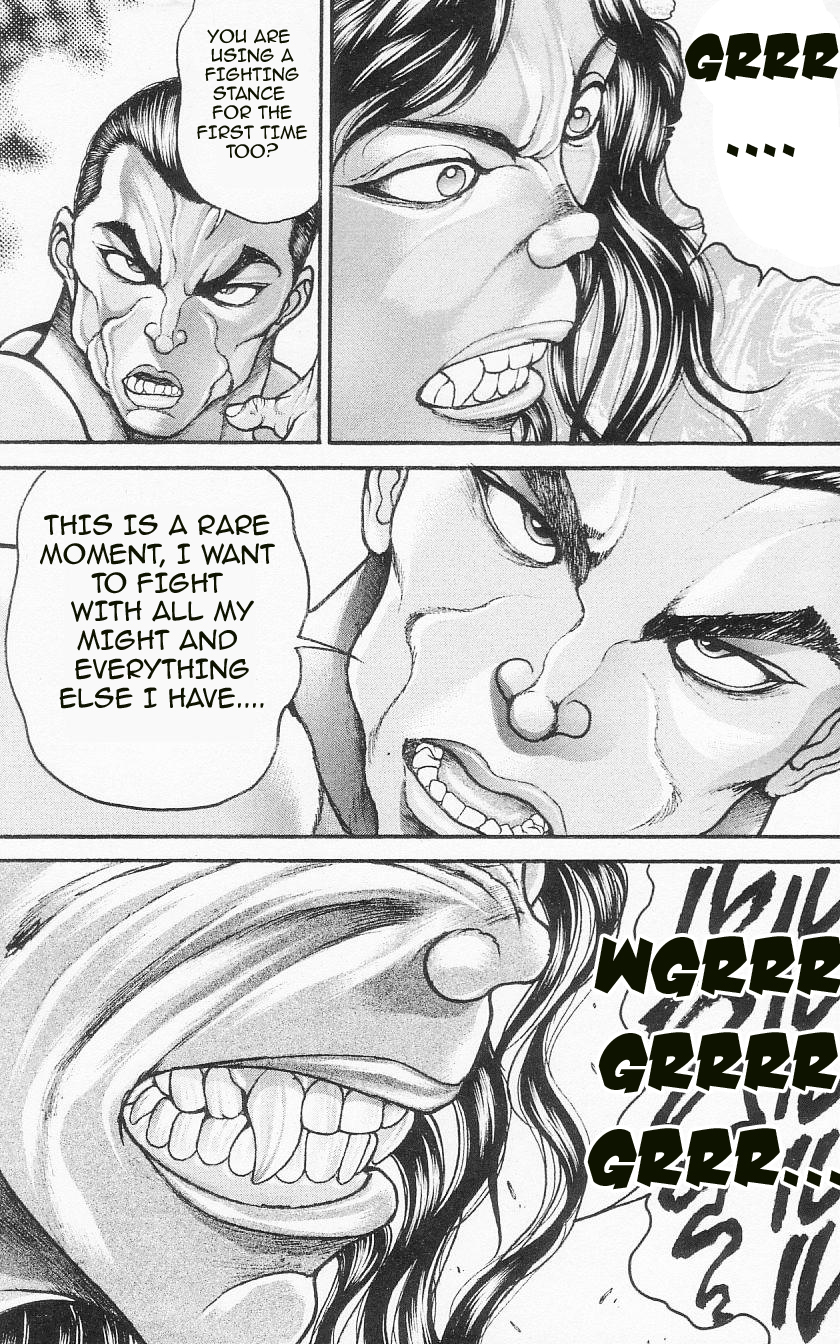 Hanma Baki Chapter 12.94 page 3 - Vol.12 Chapter 94: Dirty Tricks