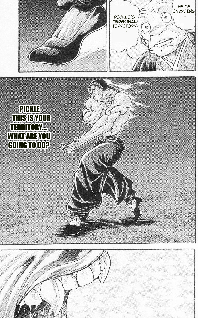 Hanma Baki Chapter 12.94 page 5 - Vol.12 Chapter 94: Dirty Tricks