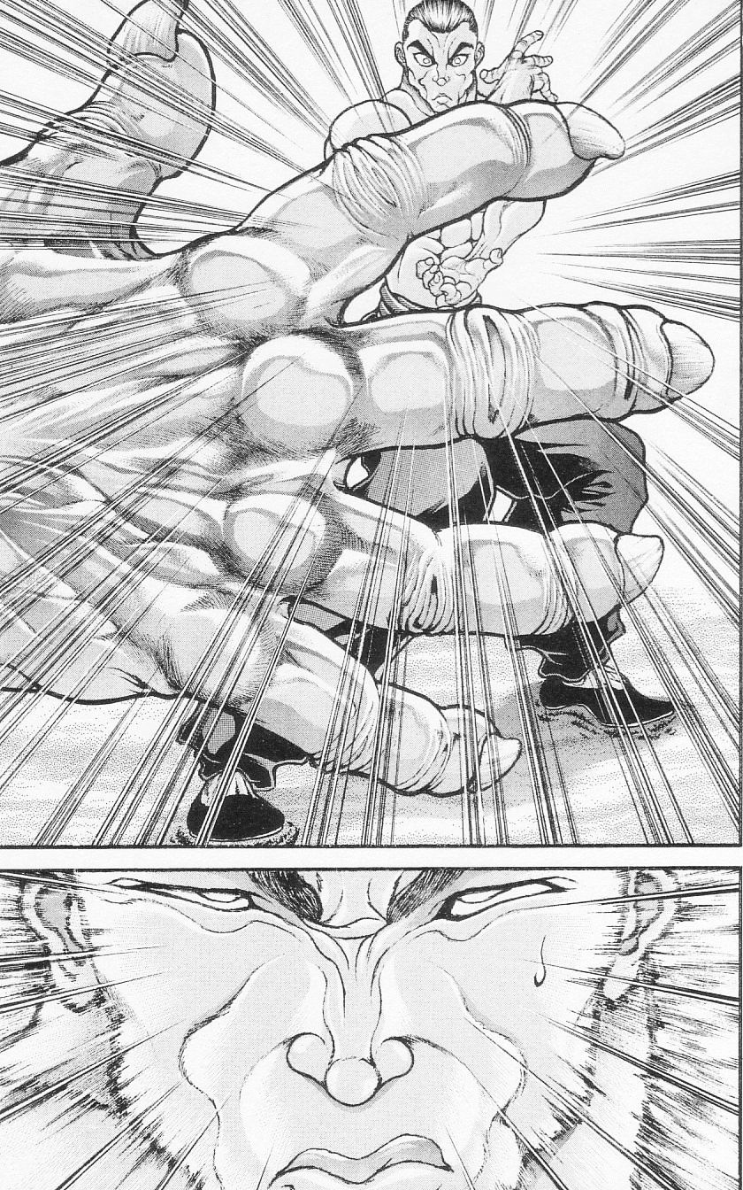 Hanma Baki Chapter 12.94 page 7 - Vol.12 Chapter 94: Dirty Tricks
