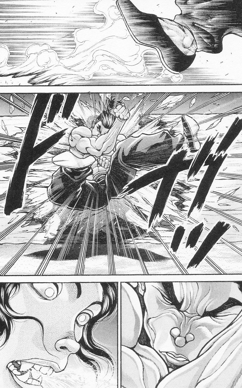 Hanma Baki Chapter 12.94 page 9 - Vol.12 Chapter 94: Dirty Tricks
