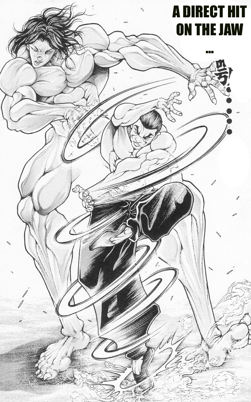 Hanma Baki Chapter 12.95 page 11 - Vol.12 Chapter 95: Gratitude